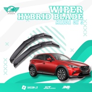 Mazda CX-3 Frameless Hybrid Wiper Blade 1 Set RightKiri Hybrid Blade W301