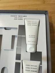ISSEY MIYAKE 三宅一生 男性香水沐浴膠、鬍後舒緩乳