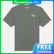 เสอยดแขนสนผชาย The North Face รน Recovery ของแทจากเกาหล NT7UR20B_GYK 2520681