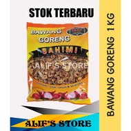Bawang Goreng SAHIMI                                                              1 kg (  HARGA BORO