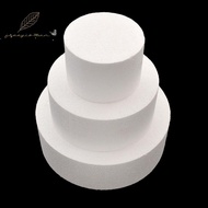 FREEYIO785 4/6/8 inch Cake Foam Mould Kitchen Accessories Party DIY Flower Decor Round