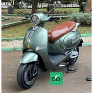 Sepeda motor Listrik Uwinfly T5 TERBARU model Vespa