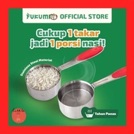 Fukumi STAINLESS STEEL MEASURING SPOON / PORANG FUKUMI RICE SPOON