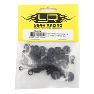 Yeah Racing DSG-PA DSG Damper Pistion Head End Spring Cup Parts Set