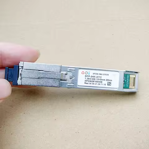 ODI Xpon Stick ONU GPON Epon Stick With MAC PPPoE IPoE HGU SC Connector 1310/1490nm 20KM OLT ONU MAC