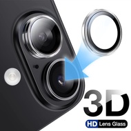 For iPhone17 apple17 Camera Tempered Glass Ring Cover Case Film For Apple iPhone 17 Aluminum Alloy P