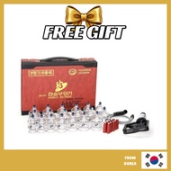 [Hansol] Manual Cupping Therapy Set HS-A (19pcs)