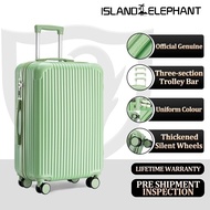 ISLAND ELEPHANT Butter Green Luggage Hand Carry luggage