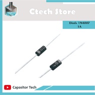 Diode Rectifier 1N4007 1A Diode 1N4007 / 1pcs