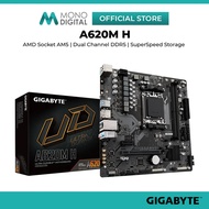 GIGABYTE A620M H DDR5 AM5 MOTHERBOARD COMBO PROCESSOR RYZEN 5 7500F / RYZEN 7 7800X3D / RYZEN 7 9700