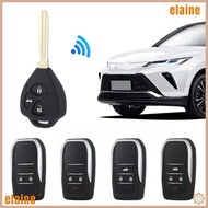 ELAINE2 Remote Key  Durable 2/3/4 Buttons Modified For Corolla 4Runner Avlo 2017 2019 Car Accessorie