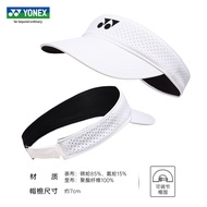 Yonex Yonex Badminton Hollow Cap Topless Mens And Womens Tennis Cap Running Sports Cap Summer Sun Ha