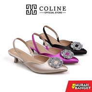 Girls' party Shoes - COLINE CLN-739 Heels Sparkly Slingback Shoes 5cm #C1141