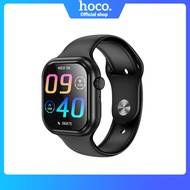 [ส่ง24ชั่วโมง] สมาร์ทวอท์ช Y23 HOCO สำหรับผู้ชาย IP67กันน้ำต้นฉบับสมาร์ทวอตช์บลูทูธเครื่องวัดการนอนห