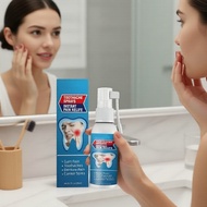 Gum Care Spray with Anesthetic for Instant Tooth Pain Relief Semburan Penjagaan Gusi dengan Anesteti