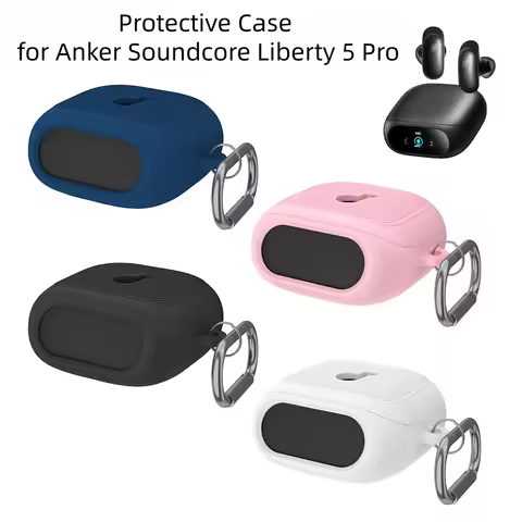 For Anker Soundcore Liberty 5 Pro Headphone Protective Case Shockproof and Dustproof Case