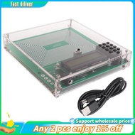 In stock-0.01-30000Hz Adjustable Sine Wave Resonance Generator Ultra Low Frequency Generator Resonat