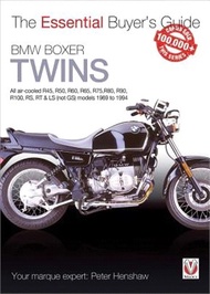 4070.BMW Boxer Twins ─ All Air-Cooled R45, R50, R60, R65, R75, R80, R90, R100, RS, RT &amp; LS (Not GS) Models 1969 to 1994