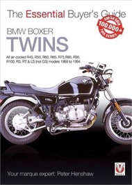 BMW Boxer Twins ─ All Air-Cooled R45, R50, R60, R65, R75, R80, R90, R100, RS, RT & LS (Not GS) Model