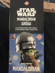 Hot Toys Star Wars 曼達洛人 Grogu Cosbi 盲盒