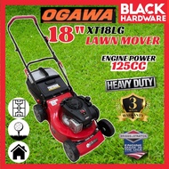 Black Hardware OGAWA Lawn Mover Brush Cutter Mesin Rumput Tolak Heavy Duty Mesen Rumput Petrol Mesin