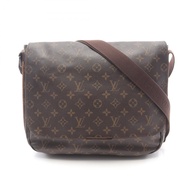 【二手】LOUIS VUITTONBobour MM 斜背包 M97038 PVC塗層帆布女士斜背包