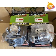 Block ex5 Block Siap Gasket Aji Yang Honda Ex5 Dream 53/56 Piston 53 Kgh