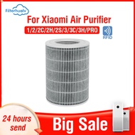 Activated Carbon Filter Xiaomi H13 Hepa Filter Xiaomi PM2.5 Xiaomi Air Purifier Filter for Air Purifier 2 2C 2H 2S 3 3C 3H Pro