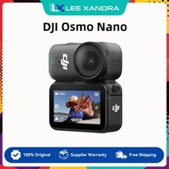DJI Osmo Nano Action Action Camera Standard Set Original  4K/60fps | Ultra Light | Magnetic Mounting
