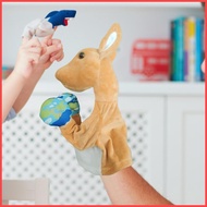 Hand Puppets for Kids Kangaroo Action Puppet Hand Puppet Plush Toy Kangaroo Hand Puppet Funny Animal Interactive yunt2sg yunt2sg