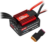 Hobby Fans Brushless HG-35A Waterproof ESC Electric Speed Controller for Traxxas E-REVO Losi JRX2 H1