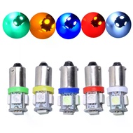 10pcs DC6V AC6.3V BA9S T4W Non Polarity Pinball Game Machine LED Light Bulb No Ghosting Anti Flicker