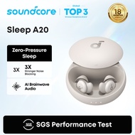Soundcore by Anker A20 Sleep Earbuds 80H Playtime Bluetooth Earphone Stream Content via Bluetooth 5.