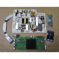 Sony Kd-65x7000g System Board Power Supply Tcon Lvds Ribbon Tv Sparepart 💯 Good Condition VD