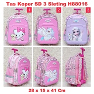 3rd Elementary School Luggage Bag H88016 Hello Kitty Unicorn Captain hero Kids