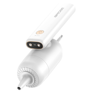 iBRIDGE 無線迷你多功能照明吸塵器 169 x 60 x 87mm  珍珠白  IBCA001