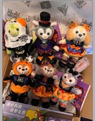 上海迪士尼 萬聖節kc stellalou cookieann olu toni diffy may