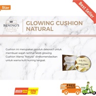 hk2 Bening Skincare Glowing Cushion 'Natural' perawatan wajah by