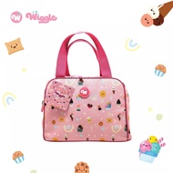 Wiggle New Design PINK DESSERT Lunch Bag Kids | Lunch Box | Lunch Bag