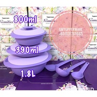 TUPPERWARE FAMILIA COLLECTION NO PLATE