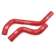 Silicone Radiator Hose Kit Fit For TOYOTA STARLET EP82 GLANZA GT TURBO 4E-FTE  RED/BLUE/BLACK
