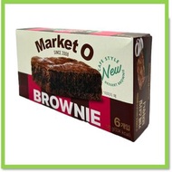 韓國 Market O  Brownie 布朗尼 朱古力蛋糕 6pcs (獨立包裝) (平行進口) 8801117555818  EXP:2027-01-01