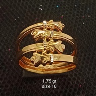 cincin emas kadar 750 toko emas gajah online Salatiga 526