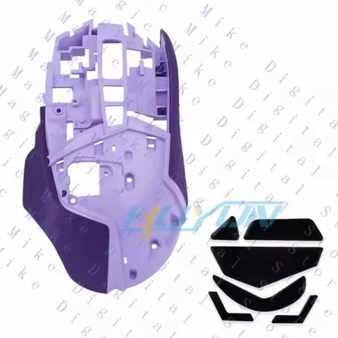 H Replacement Case/Cover/Outer Case for Logitech G502 Wired Gaming Mouse Pink