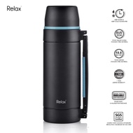 Relax Bottle Thermal Traveling Flask 18.8 Stainless Steel 2000ml