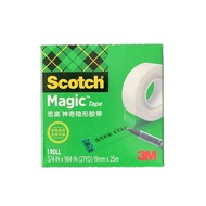 3M | 3M Scotch 810 Magic tape invisible tape Adhesive Tape Office Supplies 3M tape 3/4in 19mm*33m