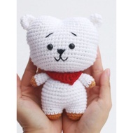 Rj bt21 AMIGURUMI/ Knitting Doll bt21
