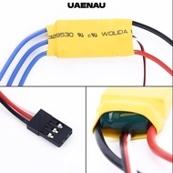 UAENAU ESC Brushless Motor, Helicopter Boat 30A/40A Speed Controller,  Banana Head T Plug XT60 RC Pa