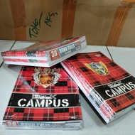 1 Pack of Short Campus Notebooks, 38 Sheets, Small Campus