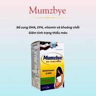 Mumzbye - Supplement DHA, EPA, vitamins and minerals - Reduce anemia
